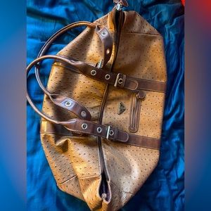 Prada medium sized travel bag